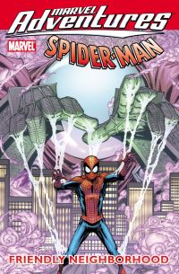 Book Cover for Marvel Adventures Spider-Man by Paul Tobin