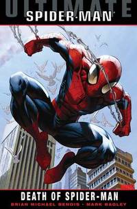 Book Cover for Ultimate Comics Spider-Man by Brian Michael Bendis