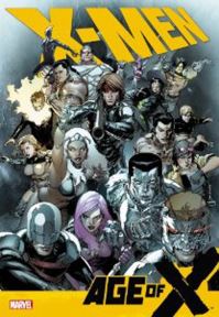 Book Cover for Age of X by Mike Carey