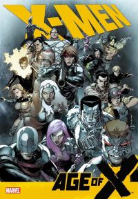 Book Cover for X-Men by Mike Carey