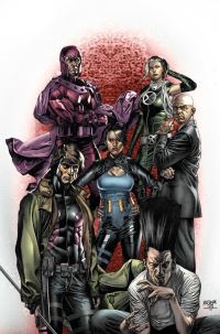 Book Cover for X-Men Legacy by Mike Carey
