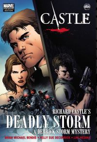 Book Cover for Castle by Brian Michael Bendis, Richard Castle
