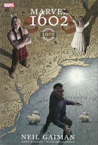 Book Cover for Marvel 1602 by Neil Gaiman