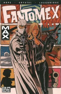 Book Cover for Fantomex Max by Andrew Hope