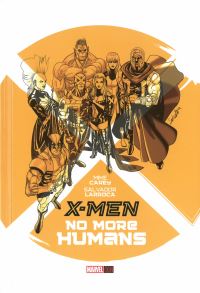Book Cover for No More Humans by Mike Carey, Salvador Larroca