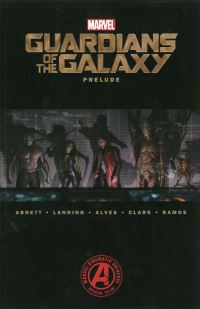 Book Cover for Marvel's Guardians of the Galaxy Prelude by Dan Abnett, Andy Lanning