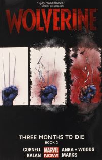 Book Cover for Three Months to Die by Paul Cornell