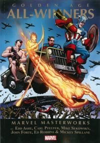 Book Cover for Golden Age All-Winners. Volume 2 by Mickey Spillane