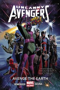 Book Cover for Avenge the Earth by Rick Remender