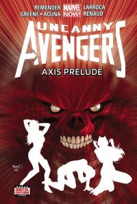 Book Cover for Axis Prelude by Rick Remender