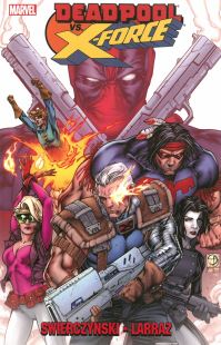 Book Cover for Deadpool Vs. X-Force by Duane Swierczynski
