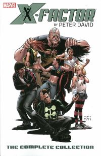 Book Cover for X-Factor Volume 2 by Peter David