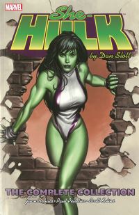 Book Cover for She-Hulk Volume 1 by Dan Slott