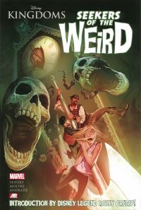 Book Cover for Seekers of the Weird by Brandon Seifert