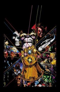Book Cover for Infinity Gauntlet Omnibus by Ron Marz, Jim Starlin