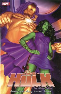 Book Cover for She-Hulk Volume 2 by Dan Slott