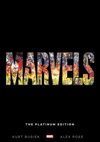Book Cover for Marvels by Kurt Busiek
