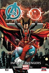 Book Cover for Infinite Avengers by Jonathan Hickman