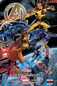 Book Cover for Perfect World by Jonathan Hickman