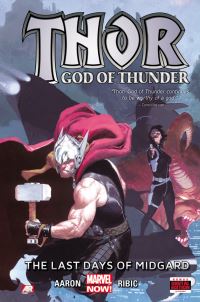 Book Cover for Last Days of Asgard by Jason Aaron