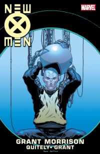 Book Cover for New X-Men By Grant Morrison Book 5 by Grant Morrison, Keron Grant