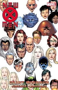 Book Cover for New X-Men By Grant Morrison Volume 6 by Grant Morrison