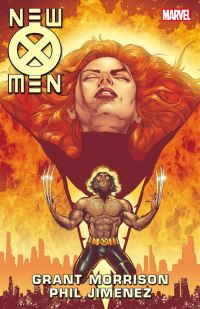 Book Cover for New X-Men By Grant Morrison Book 7 by Grant Morrison