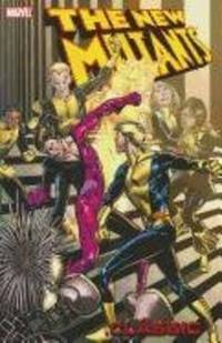Book Cover for New Mutants Classic - Volume 6 by Chris Claremont