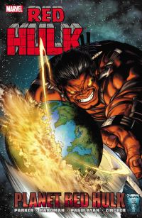 Book Cover for Red Hulk by Jeff Parker, Carlo Pagulayan, Gabriel Hardman
