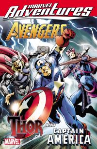 Book Cover for Marvel Adventures Avengers by Paul Tobin