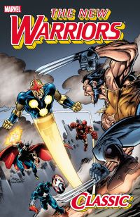 Book Cover for New Warriors Classic Volume 3 by Fabian Nicieza, Steve RUDE