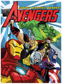 Book Cover for Avengers by Christopher Yost