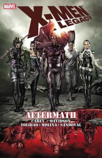 Book Cover for Aftermath by Mike Carey, Paul Davidson