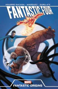 Book Cover for Fantastic Origins by Roberto AguirreSacasa, Dan Slott