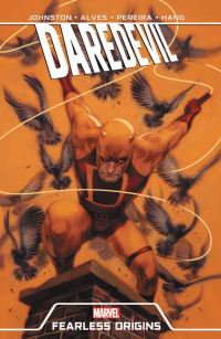 Book Cover for Fearless Origins by Antony Johnston, Bruno Hang