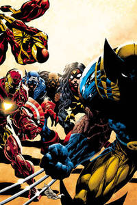 Book Cover for New Avengers Volume 6 by Brian M Bendis