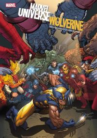 Book Cover for Marvel Universe Vs. Wolverine by Jonathan Maberry