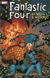 Book Cover for Fantastic Four by Mark Waid