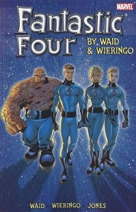 Book Cover for Fantastic Four By Waid & Wieringo Ultimate Collection Book 2 by Mark Waid