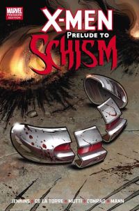 Book Cover for Prelude to Schism by Paul Jenkins, Roberto de la Torre, Andrea Mutti