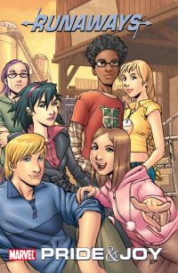 Book Cover for Runaways Vol.1 by Brian K Vaughan