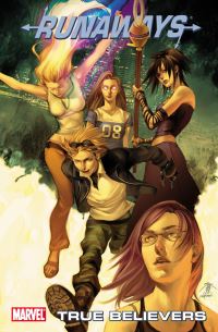 Book Cover for True Believers by Brian K Vaughan, Adrian Alphona