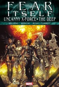 Book Cover for Uncanny X-Force by Rob Williams, Simone Bianchi, Simone Peruzzi, Joe Sabino, Jody Leheup, Lee Garbett, David Meikis, John Lucas, Rick Magyar, John Rauch, Joe Caramagna, Jeanine Schaefer, Cullen Bunn