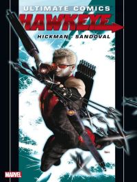 Book Cover for Hawkeye by Jonathan Hickman, Rafa Sandoval