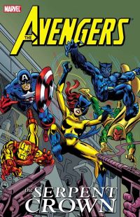 Book Cover for The Serpent Crown by Steve Englehart, George Pérez