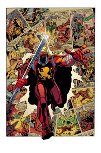 Book Cover for Captain Britain Volume 2 by Steve Parkhouse, Larry Lieber