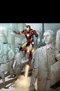 Book Cover for Invincible Iron Man by Matt Fraction, Salvador Larroca