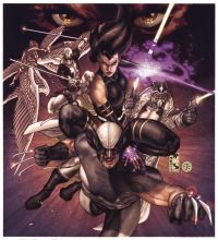 Book Cover for Uncanny X-Force by Rob Williams, Cullen Bunn, Simone Bianchi
