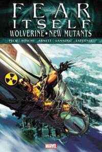 Book Cover for Wolverine/new Mutants by Seth Peck, Roland Boschi