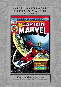 Book Cover for Captain Marvel. Volume 4 by 